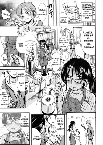 [Marneko] Daily Ane Body | Daily Sister Body [Spanish] [TF Scans] cover
