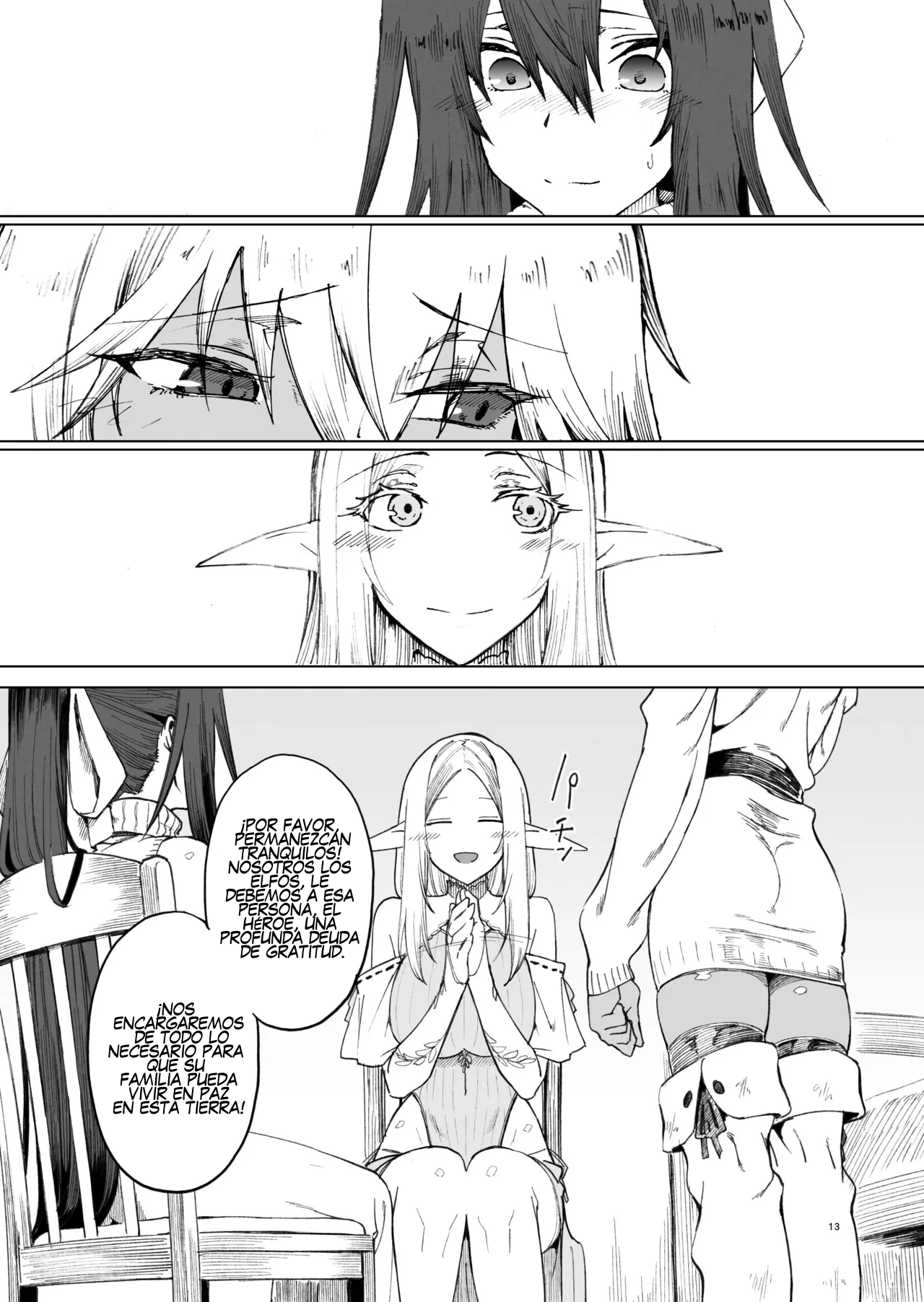 Isekai Mesu Yuusha 4 page 10 full