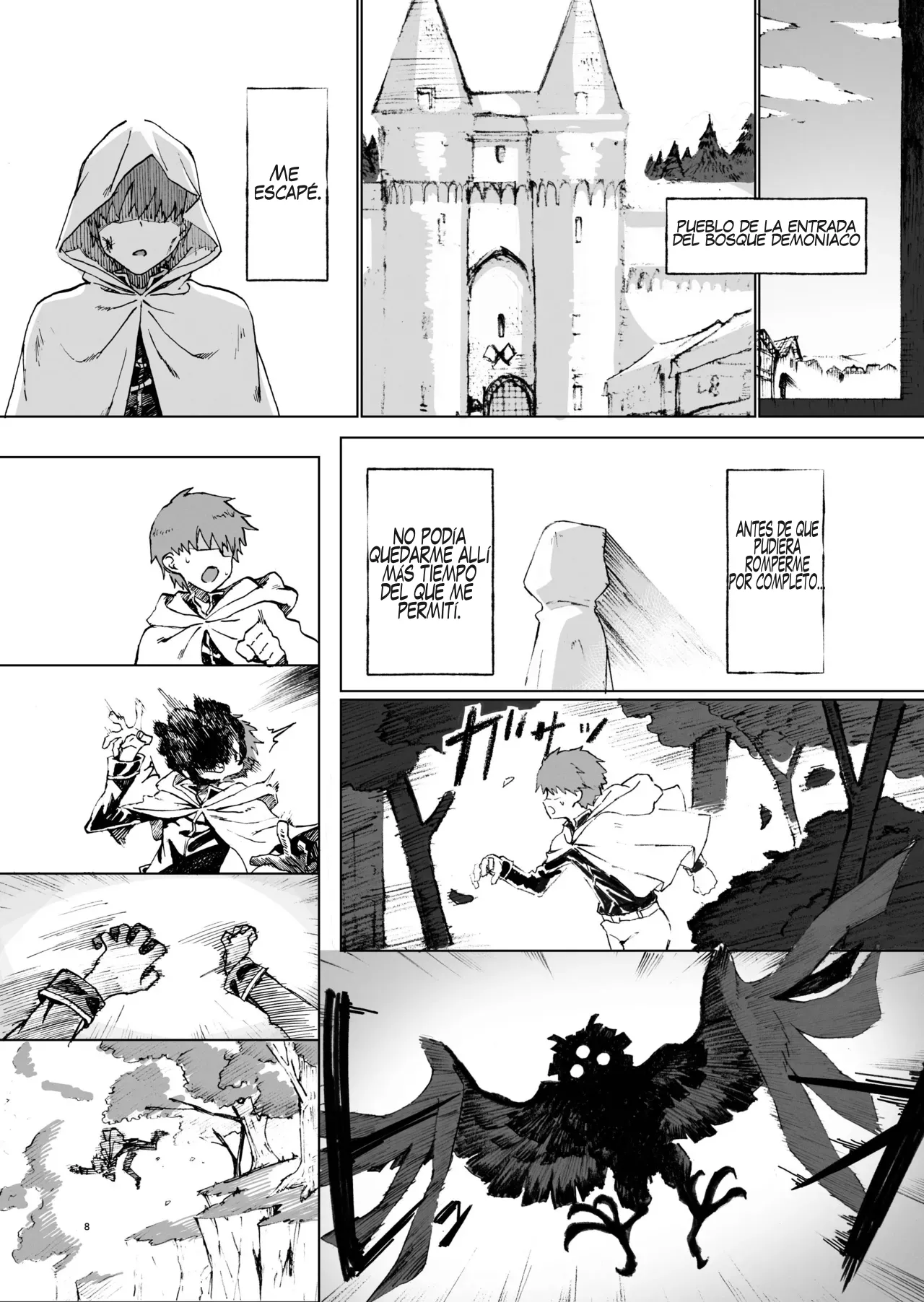 Isekai Mesu Yuusha 4 page 5 full