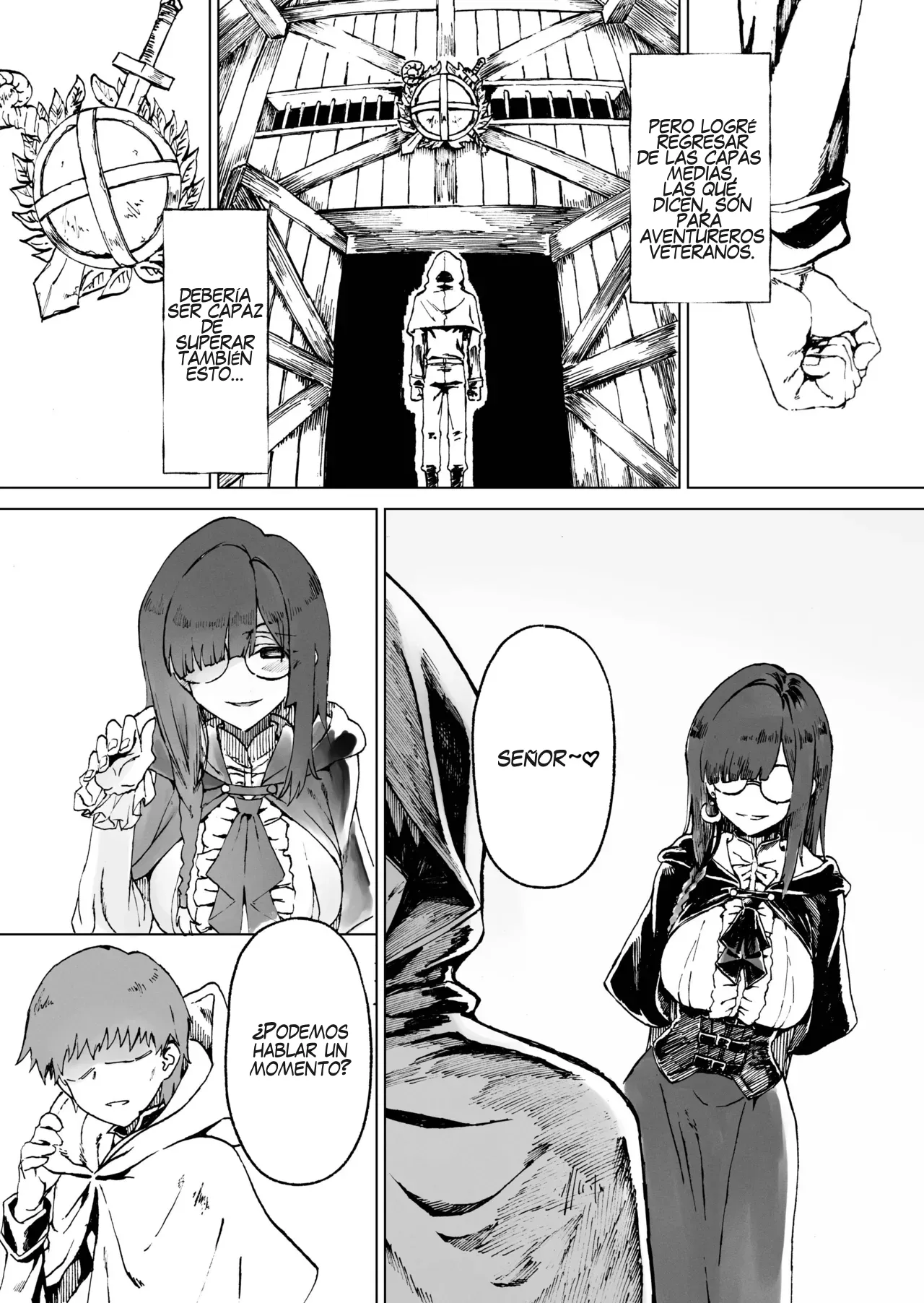 Isekai Mesu Yuusha 4 page 7 full