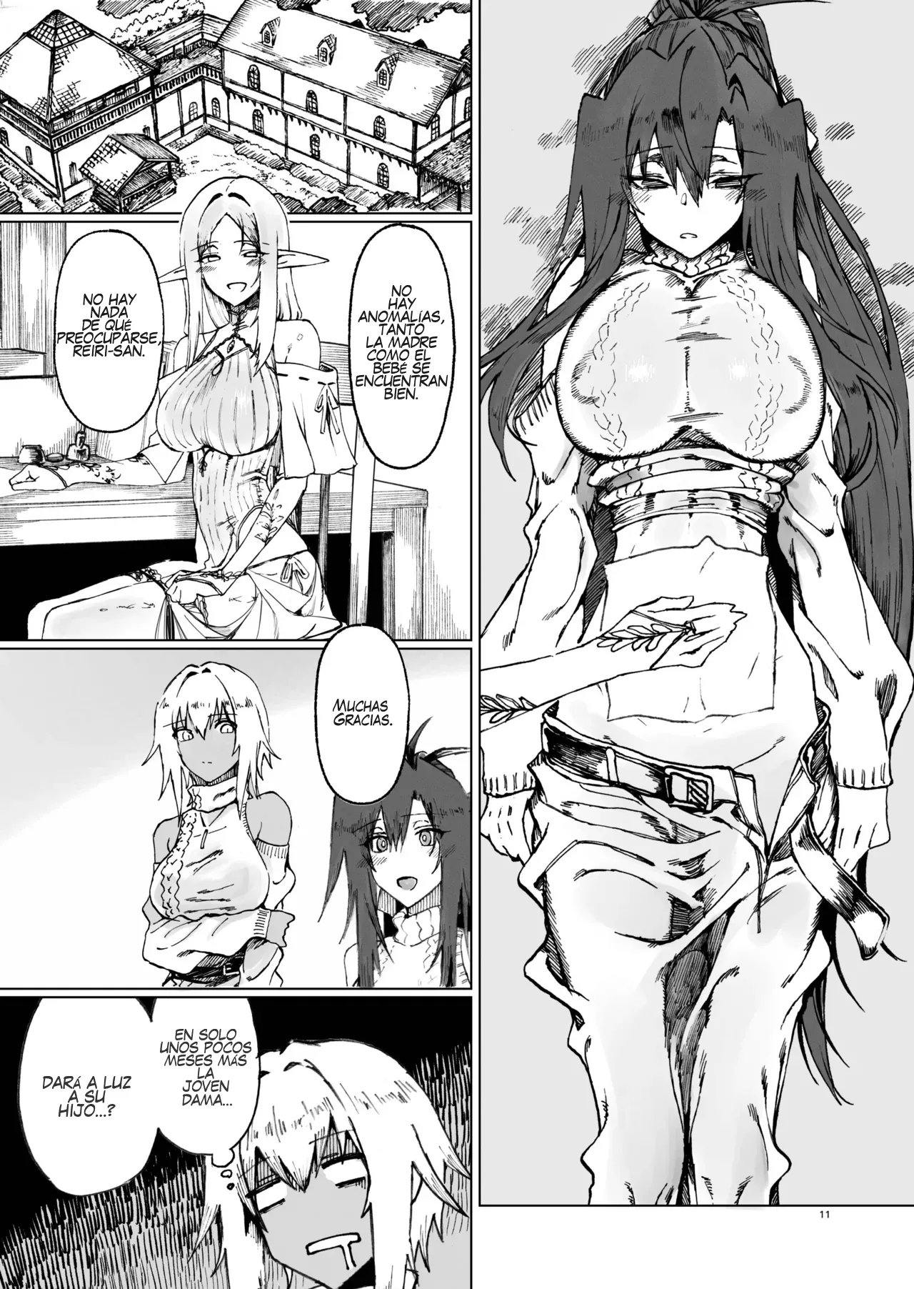 Isekai Mesu Yuusha 4 page 8 full