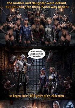 Re-education of Sonya and Cassie