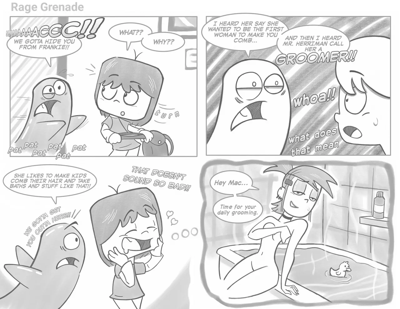 Frankie x Mac page 11 full
