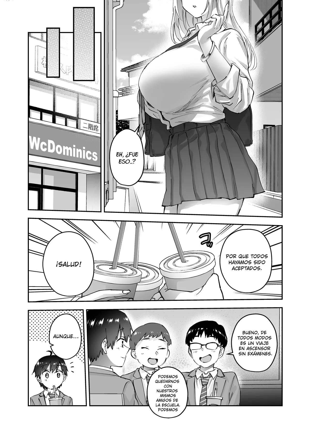 Jimoto no Dekai Gal page 6 full