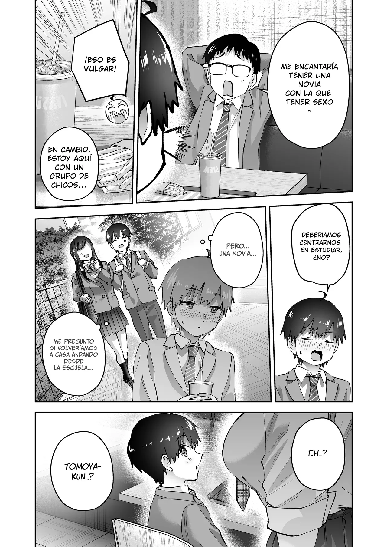 Jimoto no Dekai Gal page 7 full