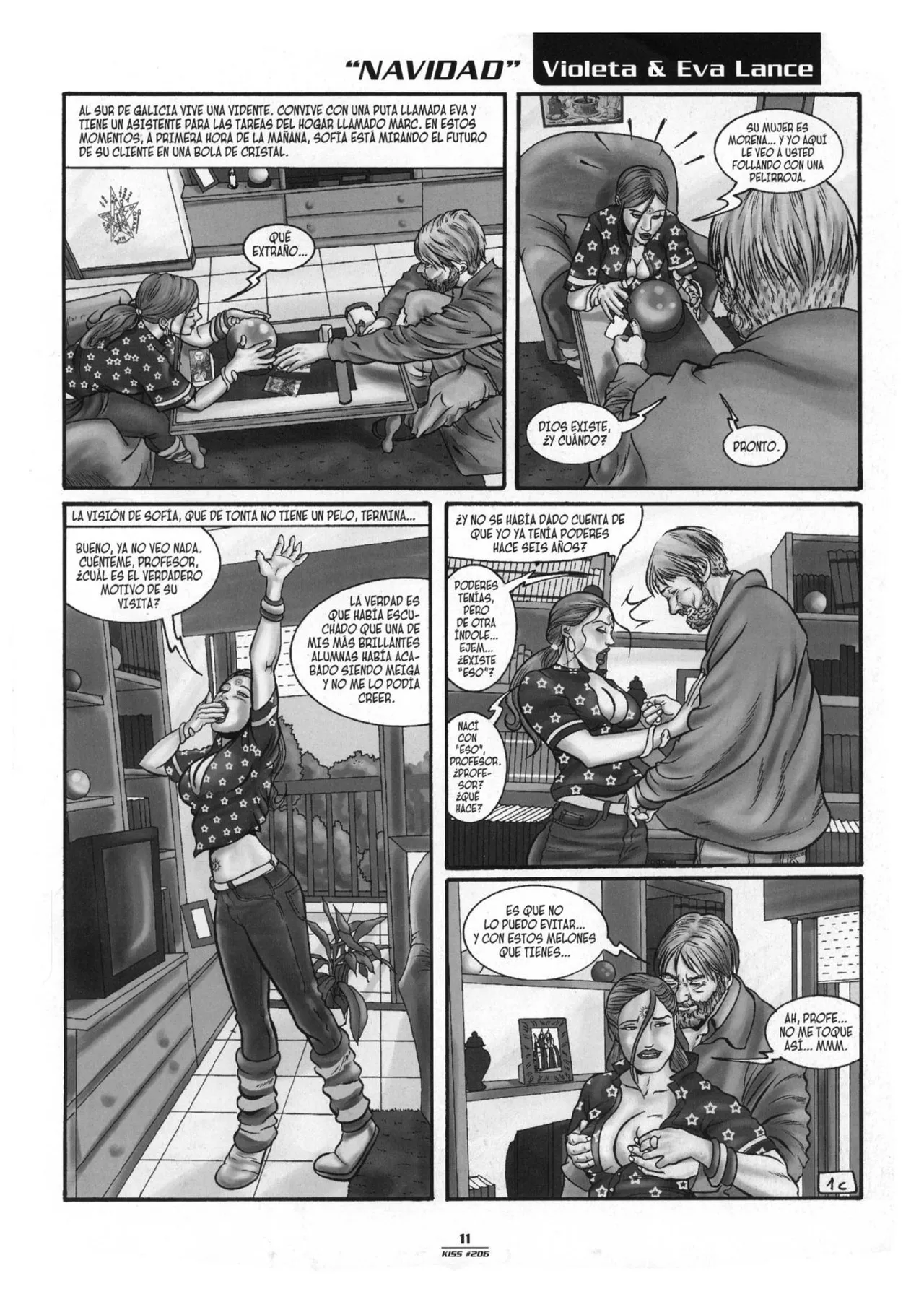 Kiss Comix #206 page 11 full