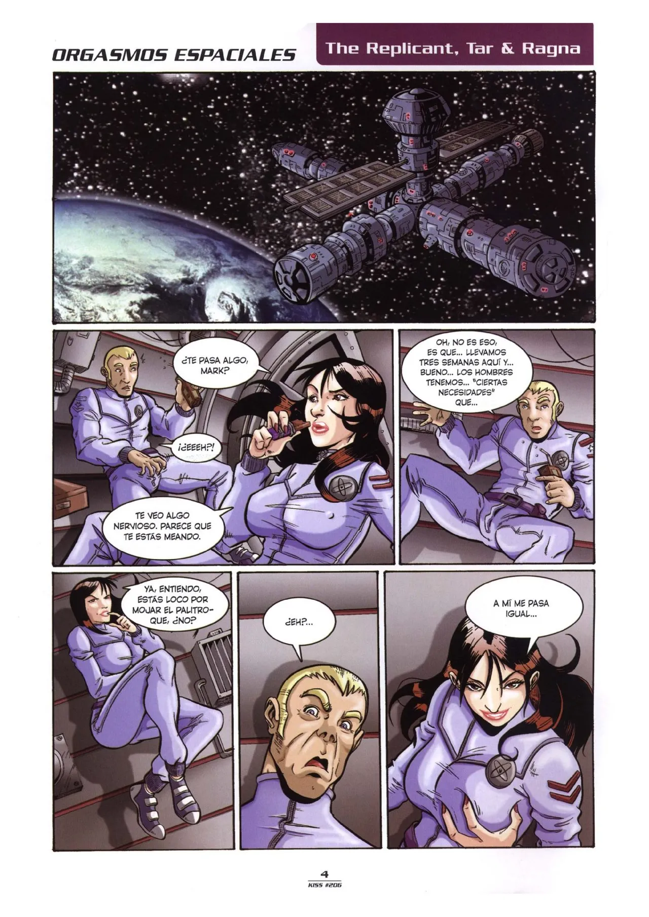 Kiss Comix #206 page 4 full