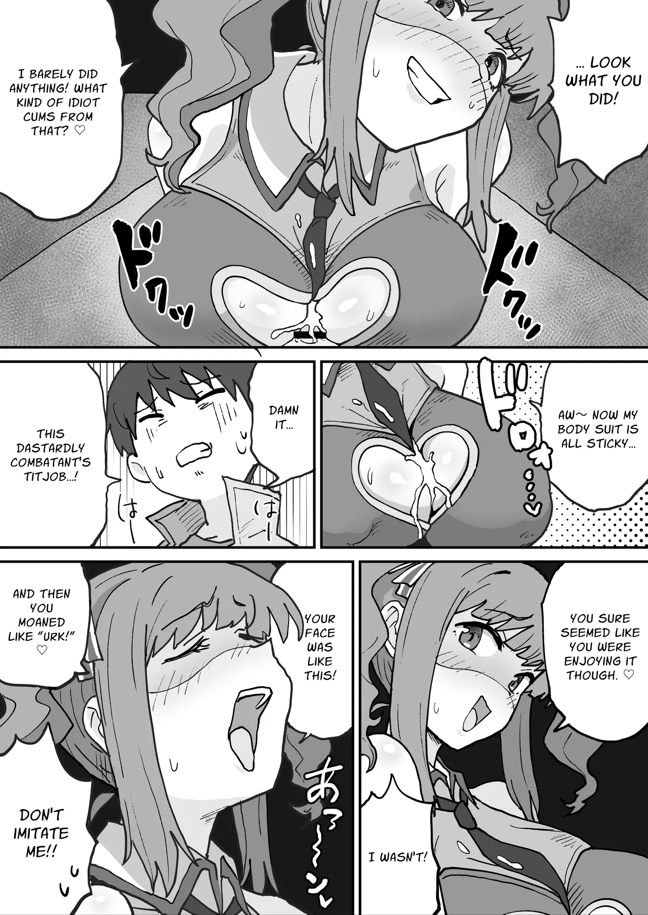 Aku no Soshiki no Sentouin Body Suit | Evil Organization Henchwoman Body Suit page 11 full