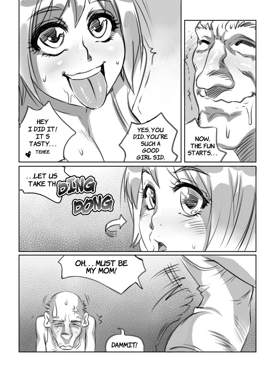 Comics in order + Extra page 11 full