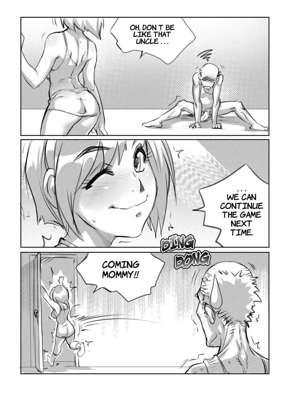 Comics in order + Extra page 12 full