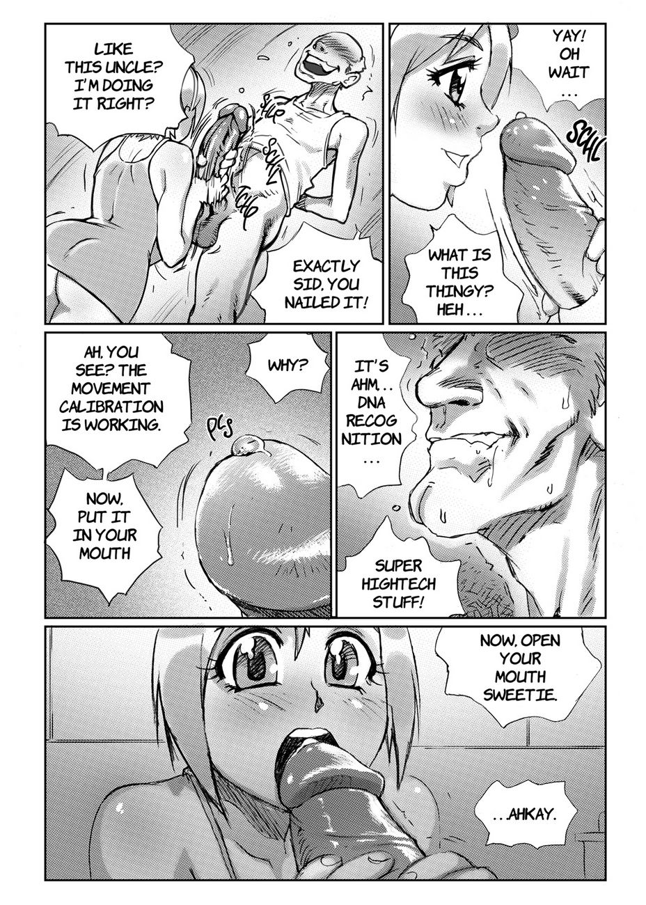 Comics in order + Extra page 8 full