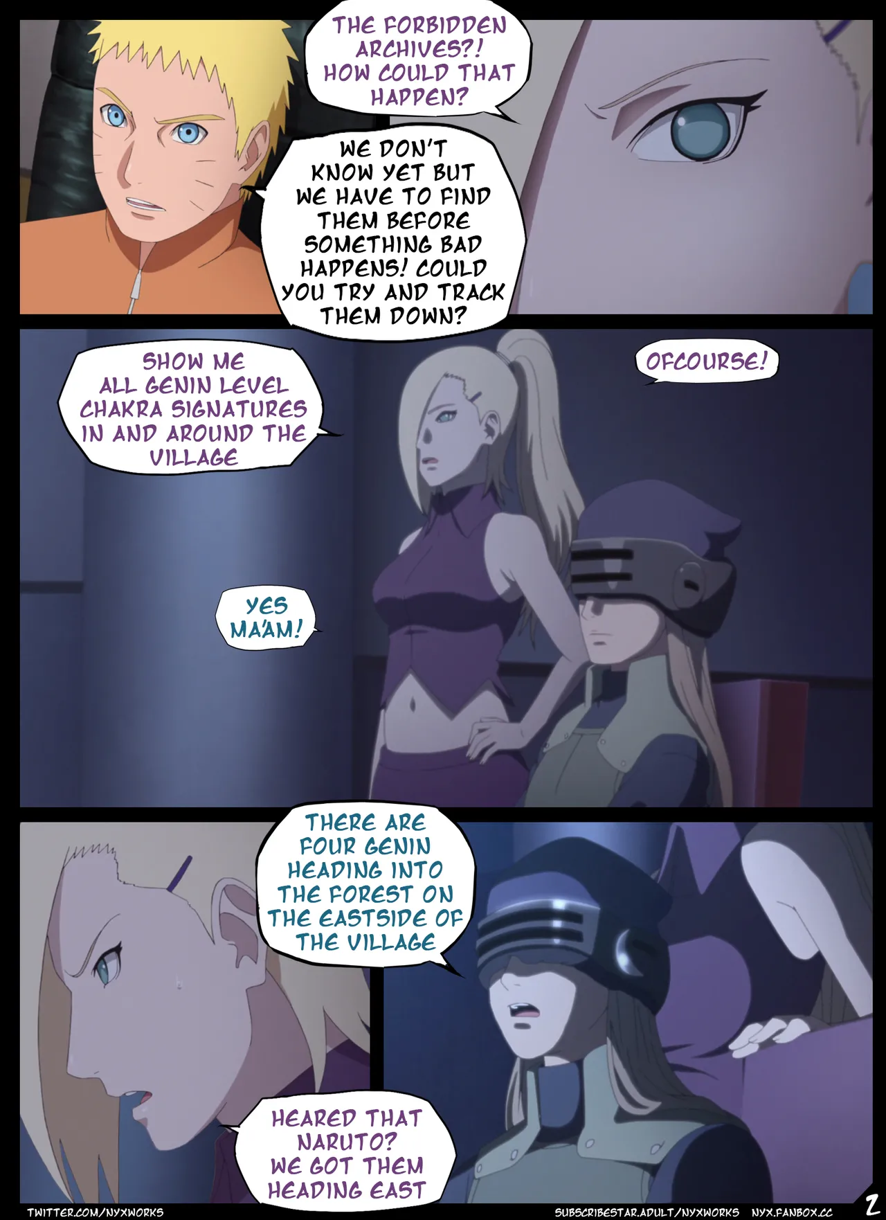 Night of the Ritual page 3 full