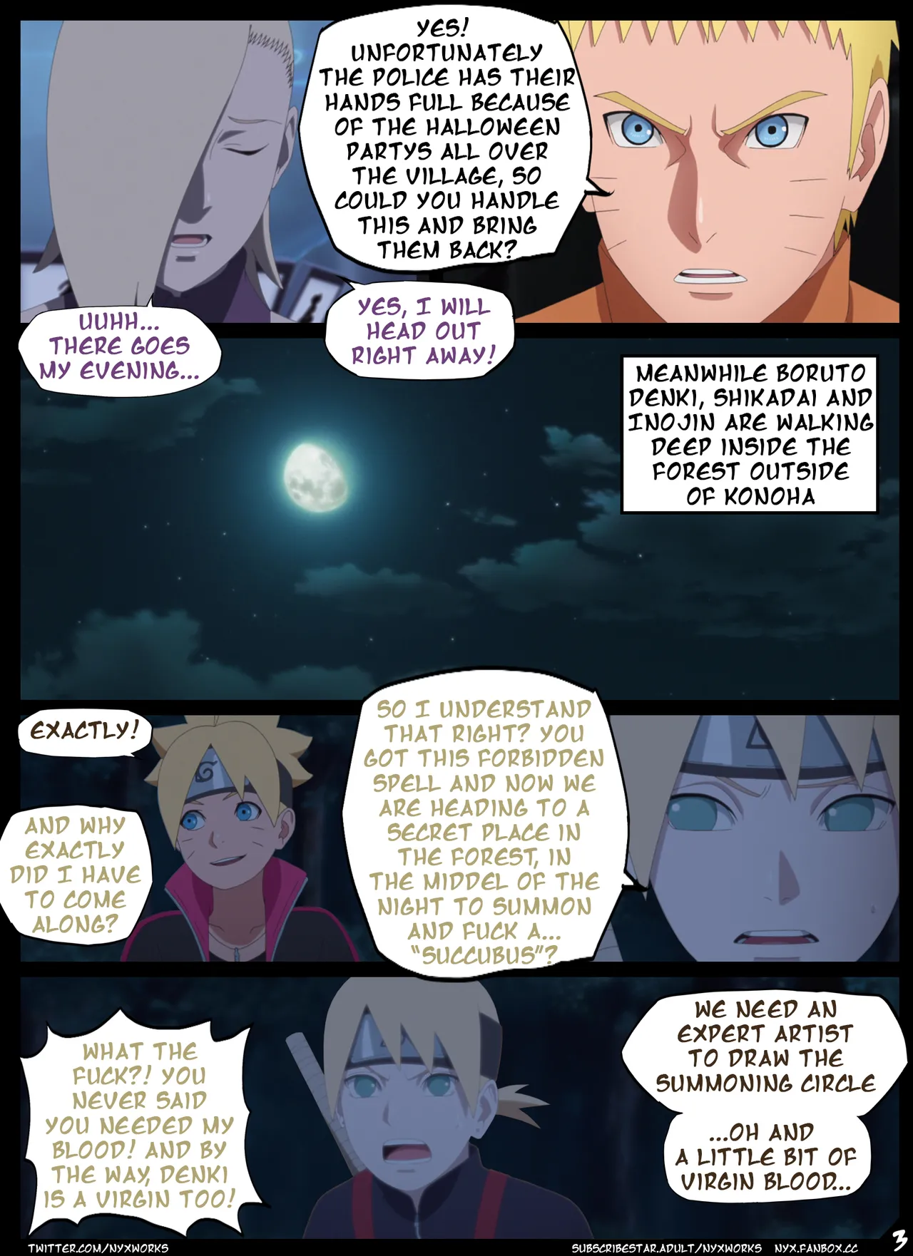 Night of the Ritual page 4 full