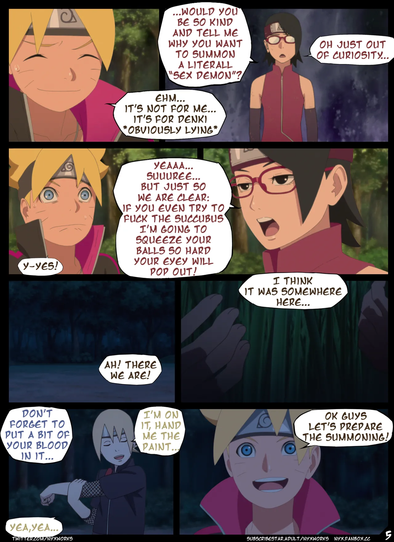 Night of the Ritual page 6 full