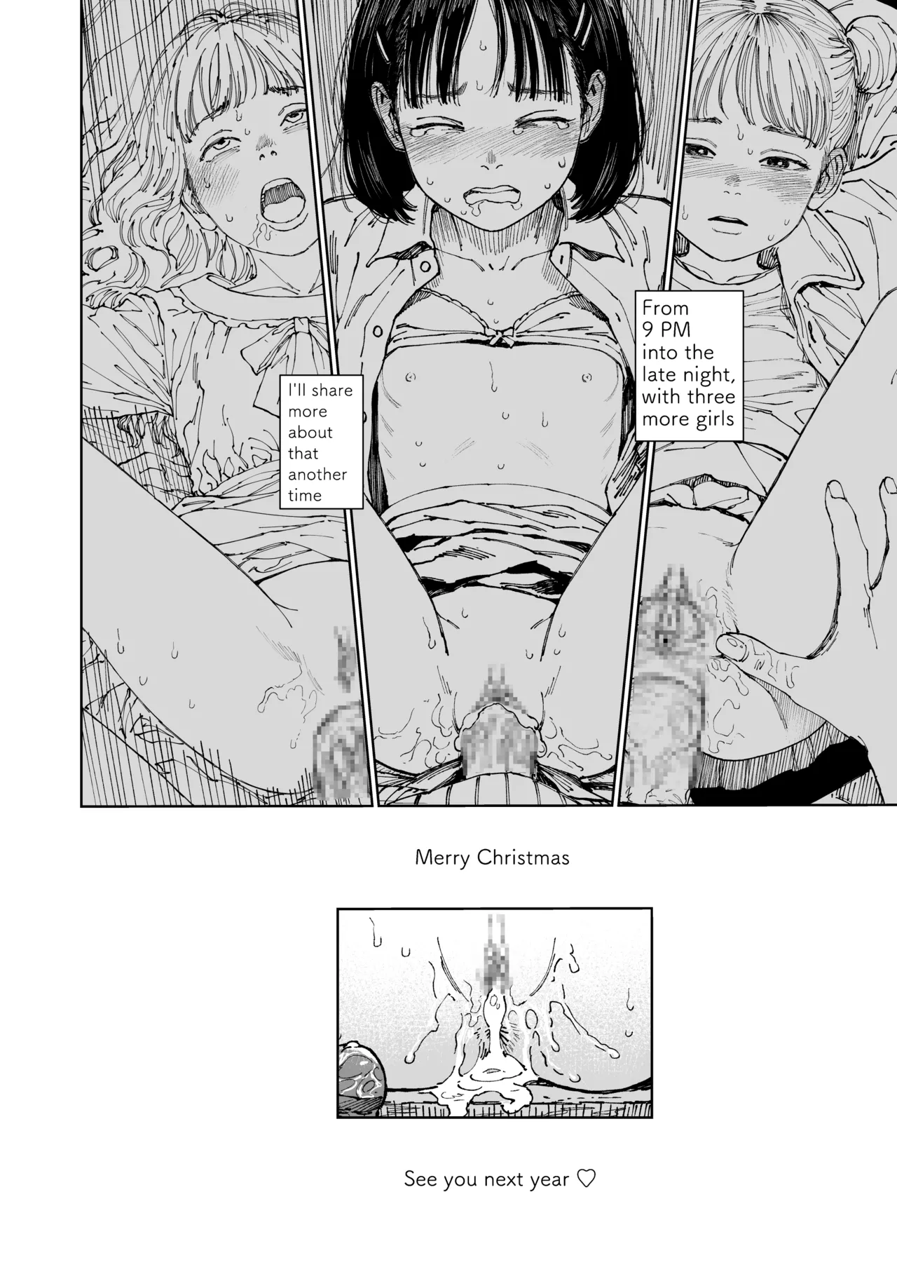 The Girllove Diary: Xmas Special page 11 full