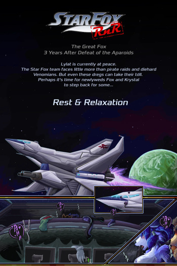 [Gomerz22] Rest and Relaxation (Star Fox) [Ongoing] cover