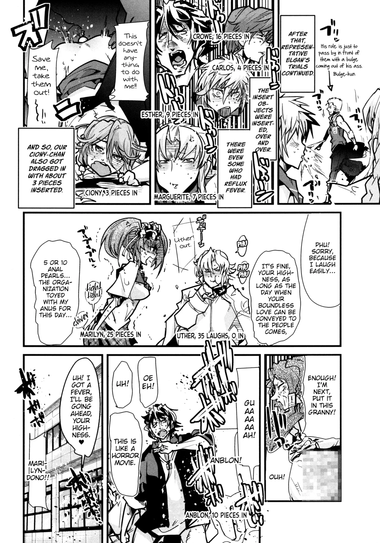 Dainiji Boku no Watashi no Super Bobobbo Taisen ZZ - Cio Mar Mari 3 Oppai Kessen hen page 8 full