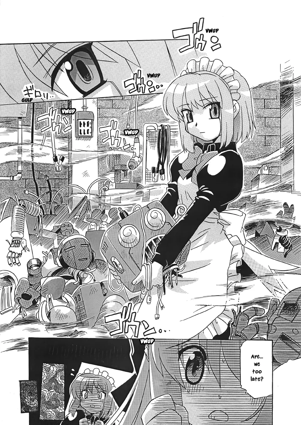 Mecha Hisui ga Ichiban Hoshii Gohoubi | What Mecha Hisui Wants the Most page 12 full