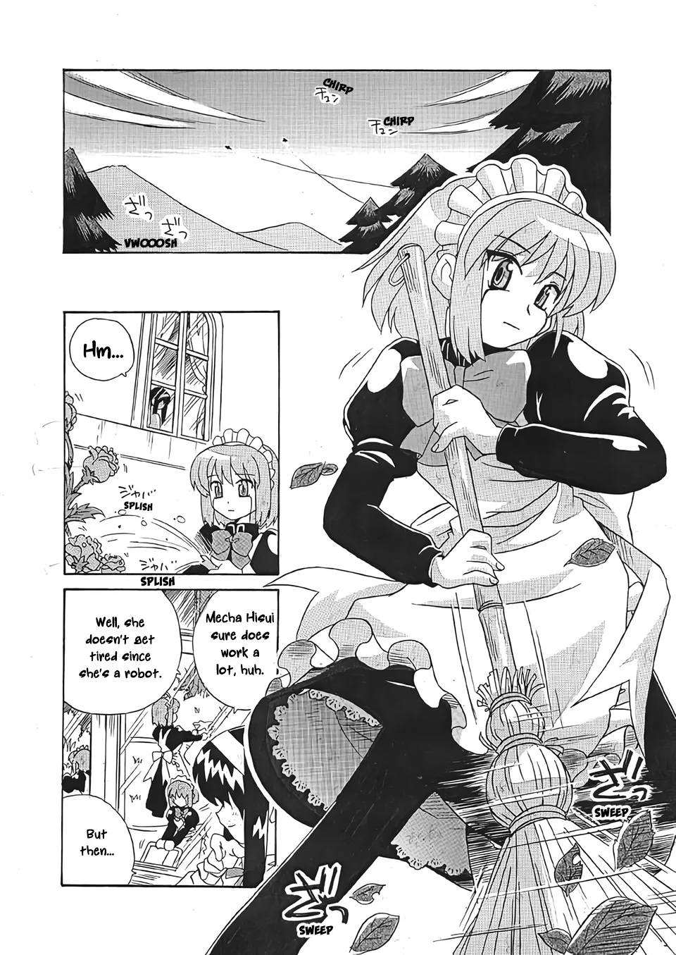 Mecha Hisui ga Ichiban Hoshii Gohoubi | What Mecha Hisui Wants the Most page 2 full