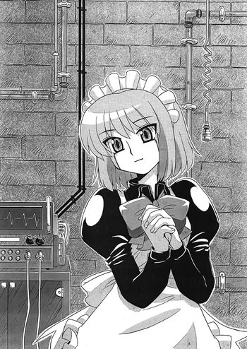 [Uni Laboratory] Mecha Hisui ga Ichiban Hoshii Gohoubi | What Mecha Hisui Wants the Most (Tsukihime) [English] [ianuela] cover