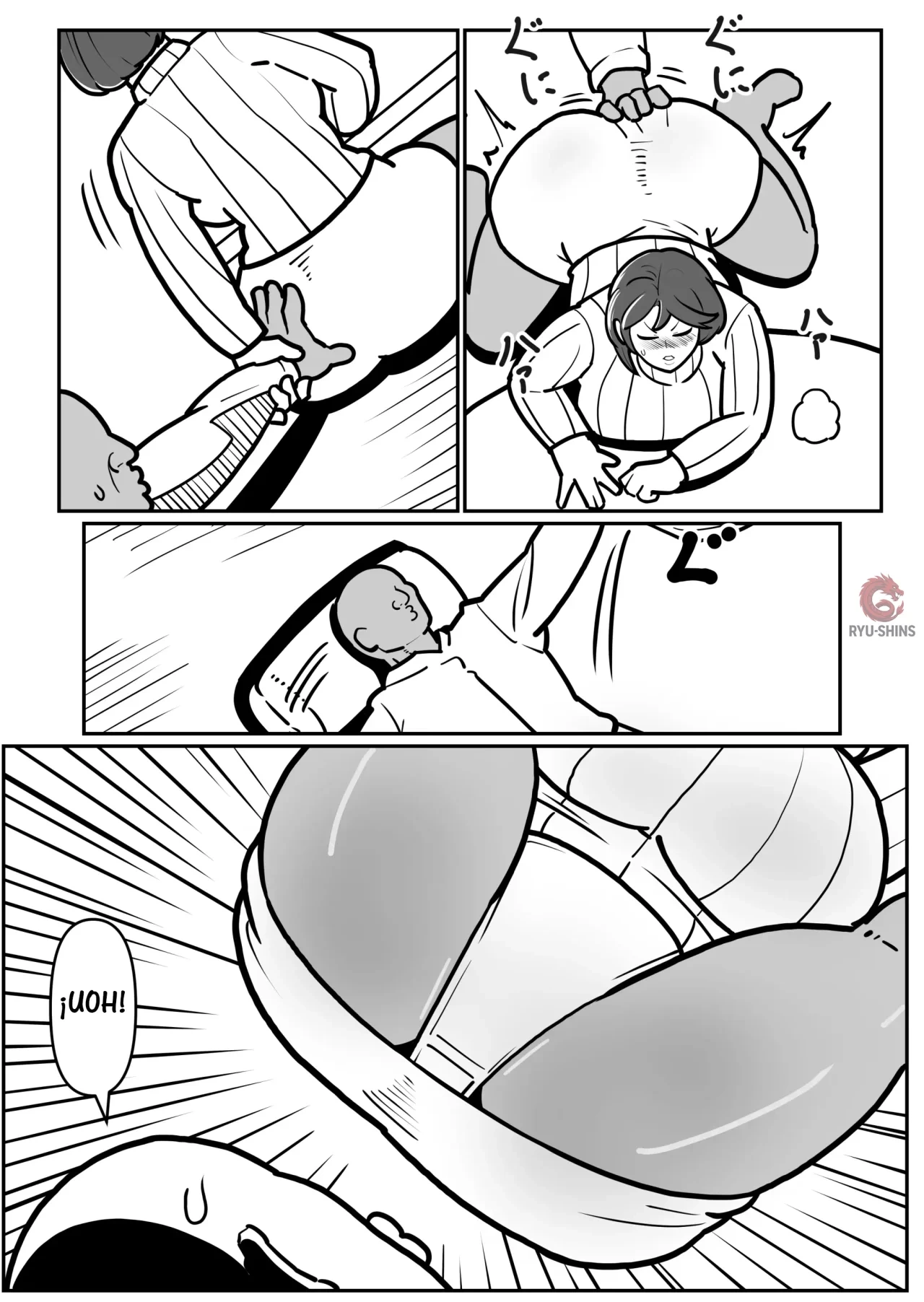 Bote Haha EX ~Jikka Manko o Kowareru made Mettatsuki ni Shita Kekka, Kaa-san wa Ore ni Inogai Shinagara Zecchou shita~｜Madre Embarazada EX ~Le Di una Tremenda Cogida a Mamá, Hasta que me Suplicó por su Vida, Mientras se Corría~ page 11 full
