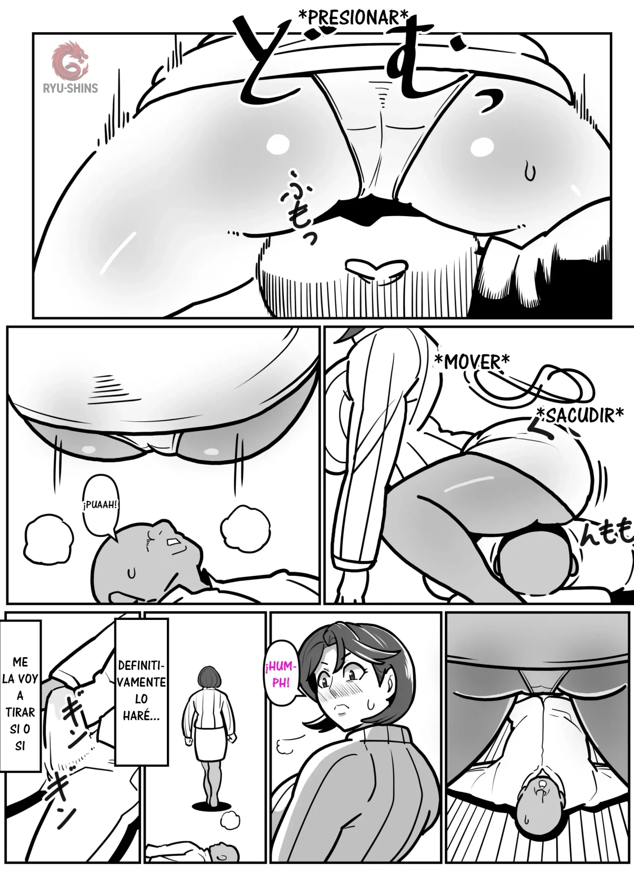 Bote Haha EX ~Jikka Manko o Kowareru made Mettatsuki ni Shita Kekka, Kaa-san wa Ore ni Inogai Shinagara Zecchou shita~｜Madre Embarazada EX ~Le Di una Tremenda Cogida a Mamá, Hasta que me Suplicó por su Vida, Mientras se Corría~ page 12 full