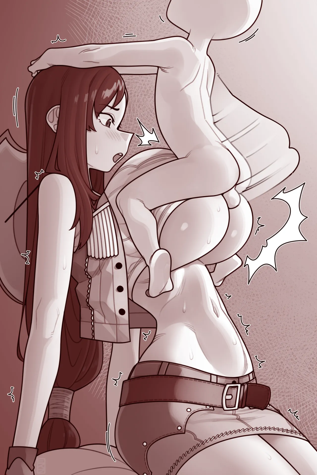 Final Fantasy VII - TIFA COWGIRL ZURI page 4 full