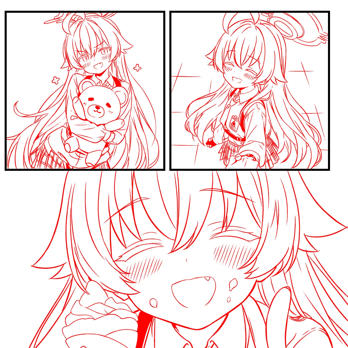 ホシノとのデート♡ page 3 full