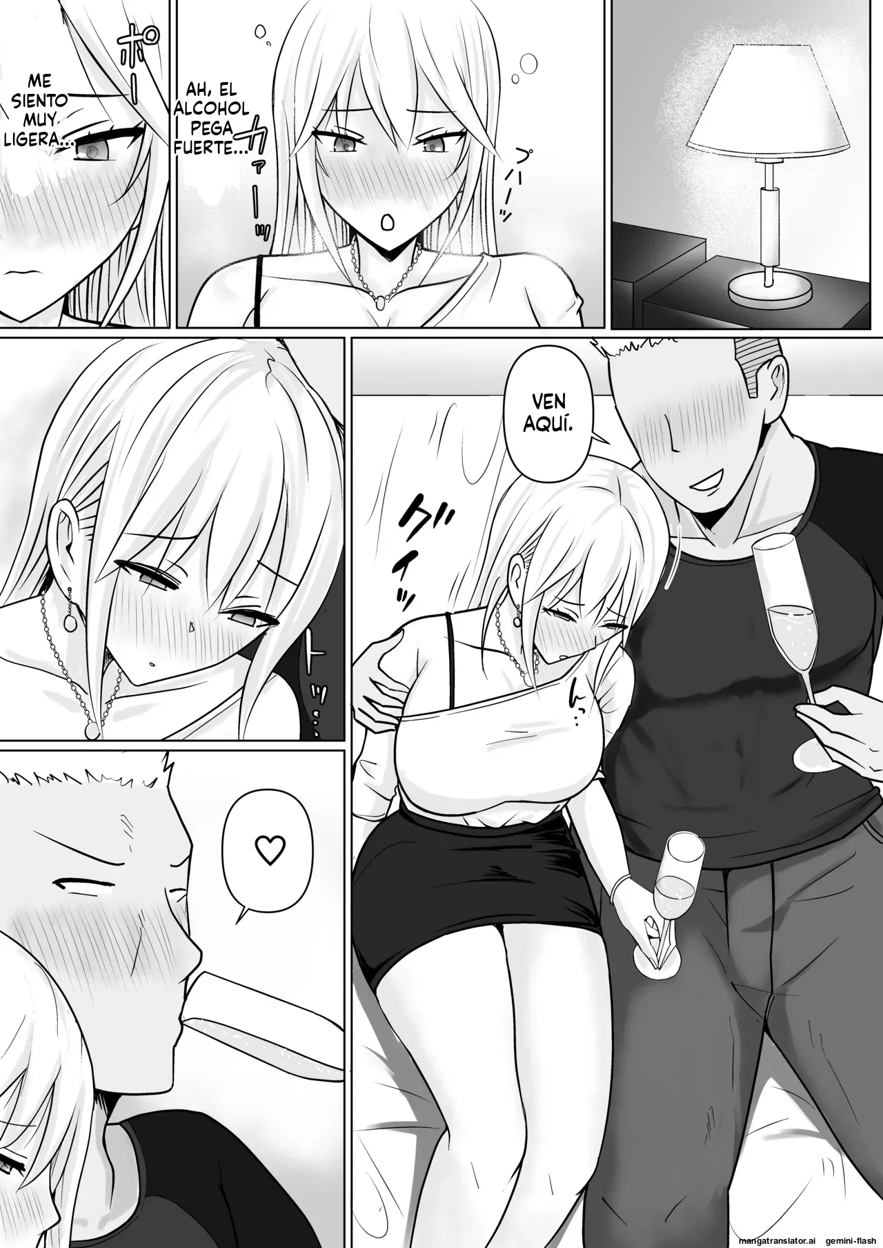 Class no Yankee Joshi ni Hyoui 6  MTL page 10 full
