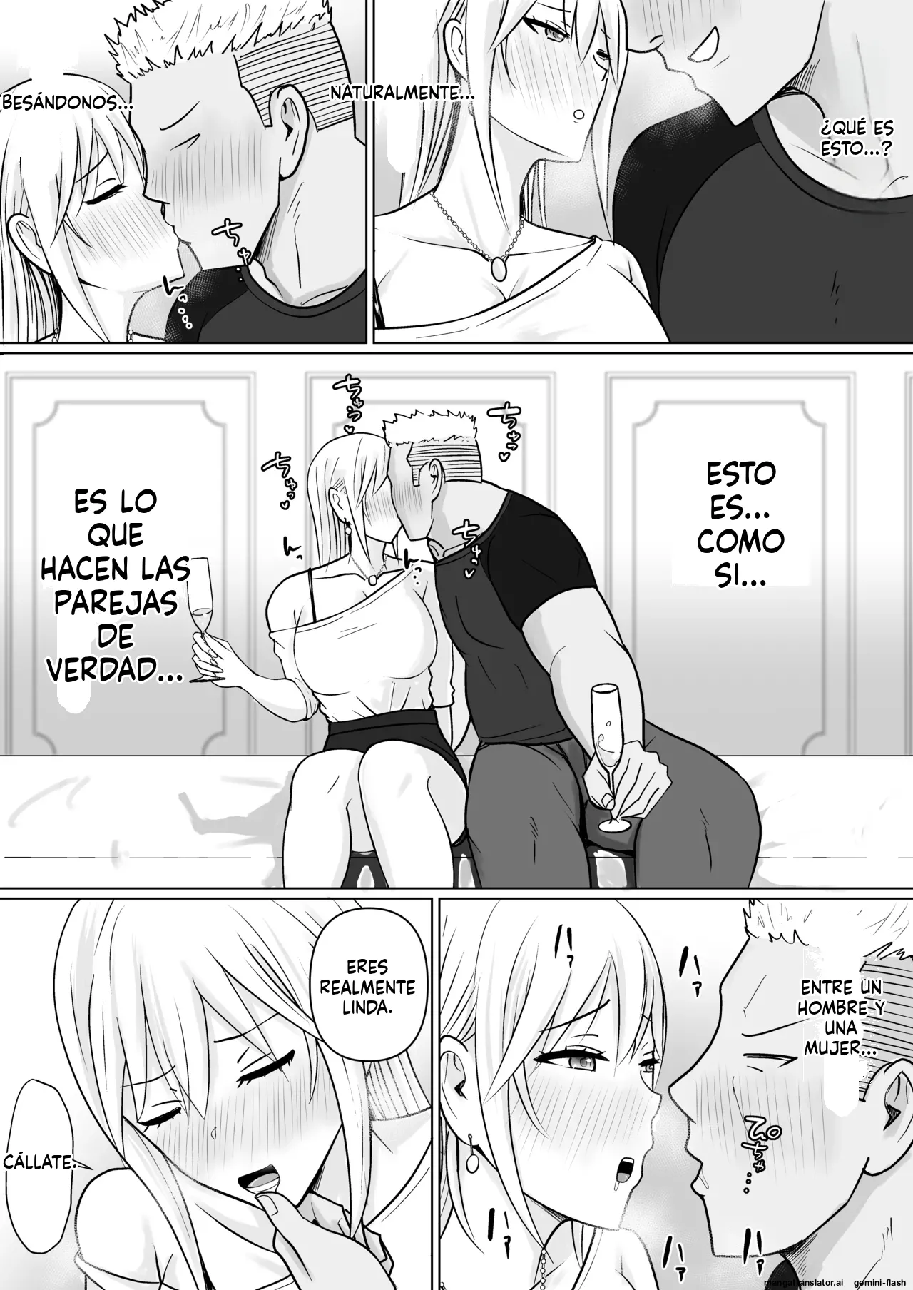 Class no Yankee Joshi ni Hyoui 6  MTL page 11 full