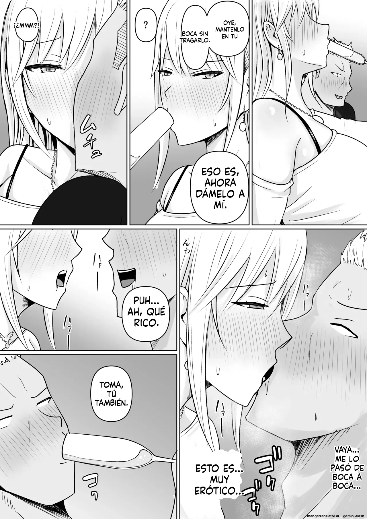 Class no Yankee Joshi ni Hyoui 6  MTL page 12 full