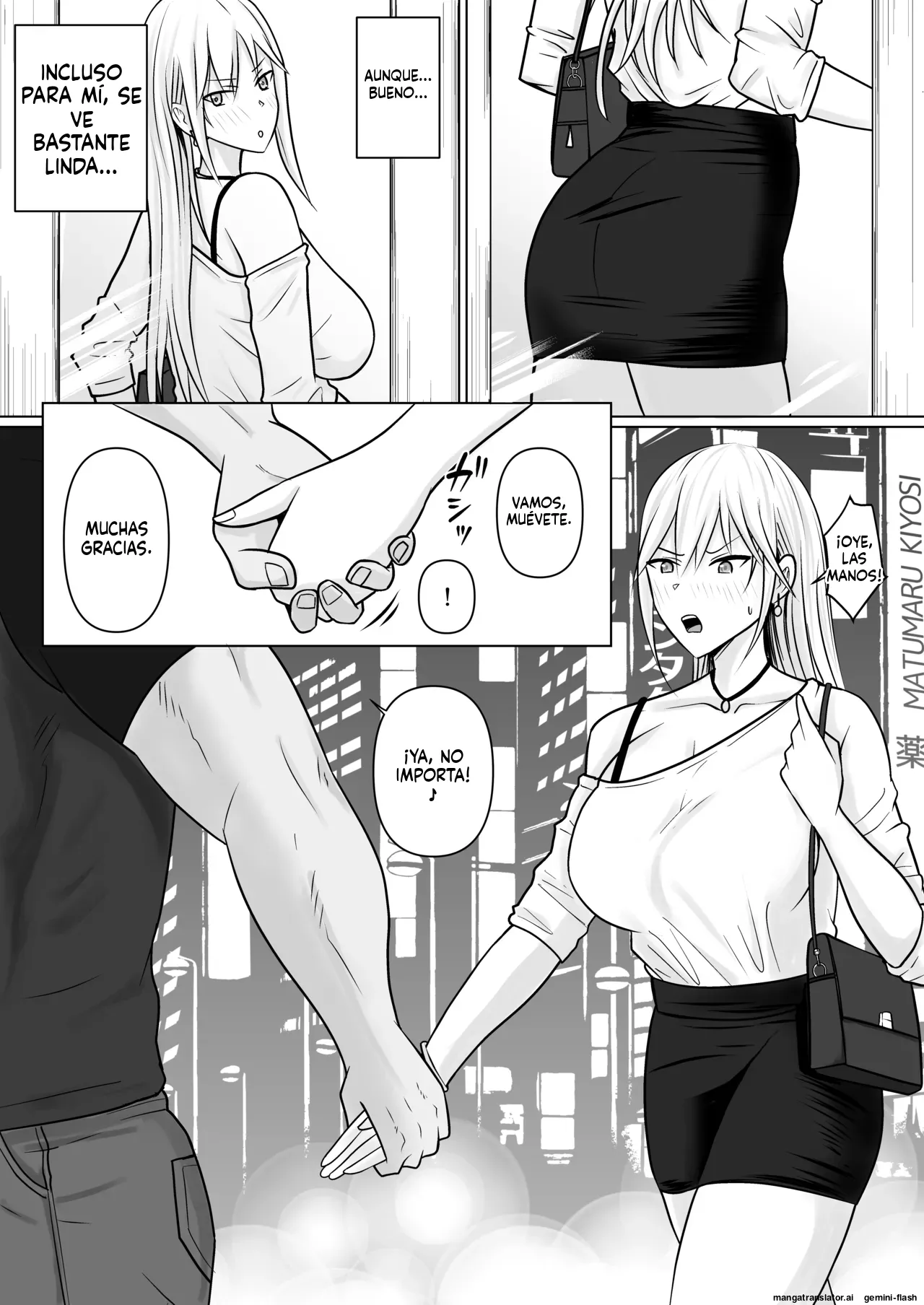 Class no Yankee Joshi ni Hyoui 6  MTL page 7 full