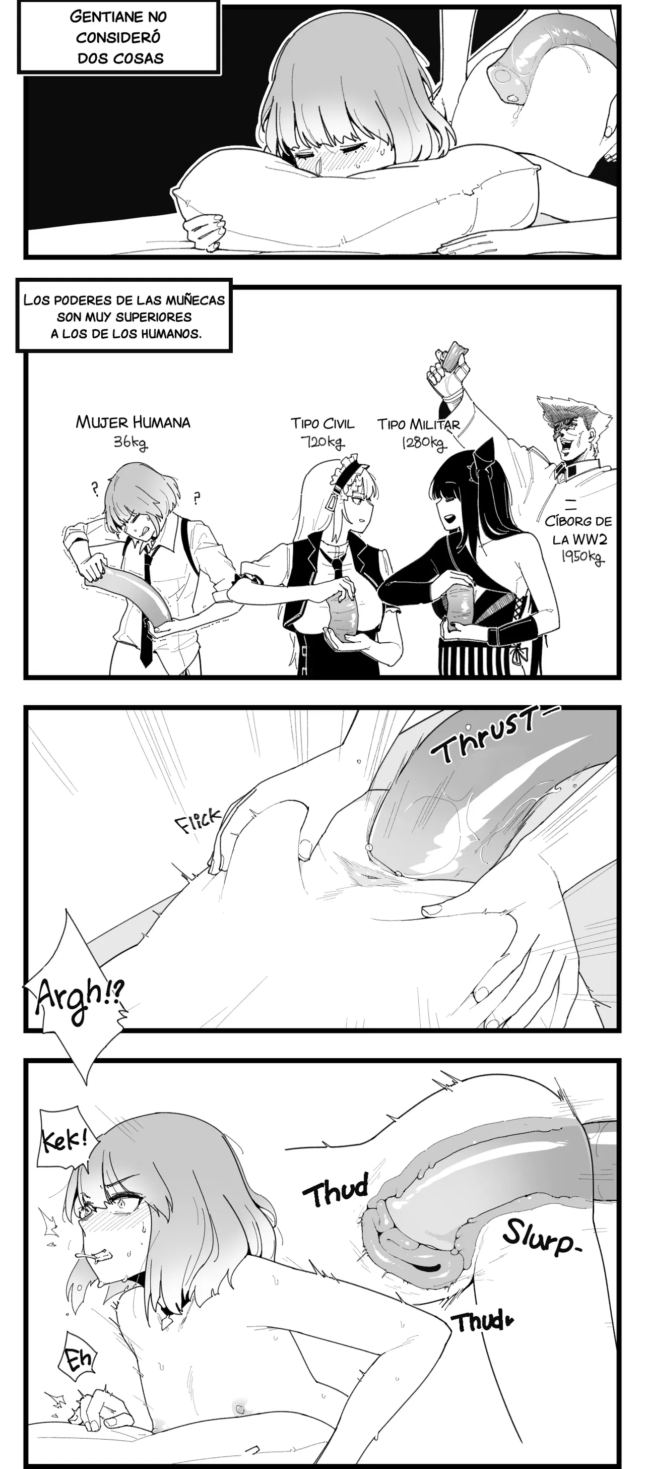 Gentiane x G36 - Part 1-3   Spanish page 4 full