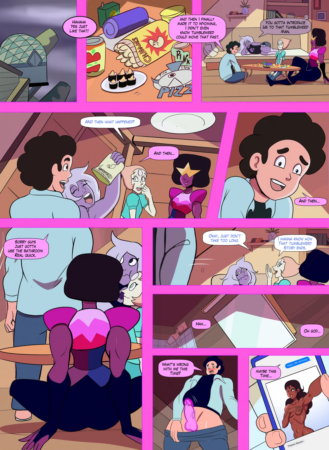 Annon Steven universe page 2 full