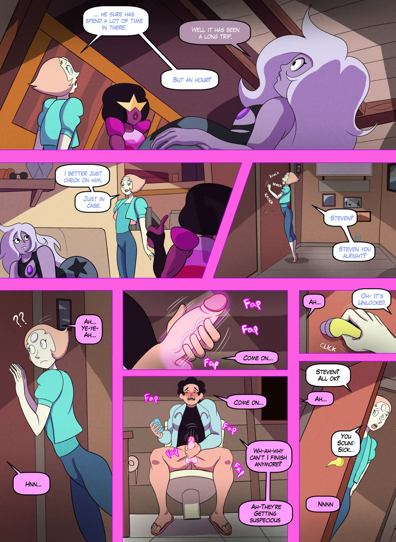 Annon Steven universe page 3 full