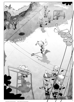 The 3rd Billie Jean Comic