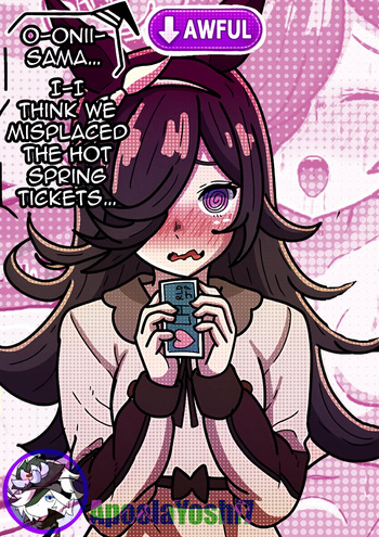 [ApoelaYoshi7] We lost the hotspring ticket though (Uma Musume Pretty Derby) cover