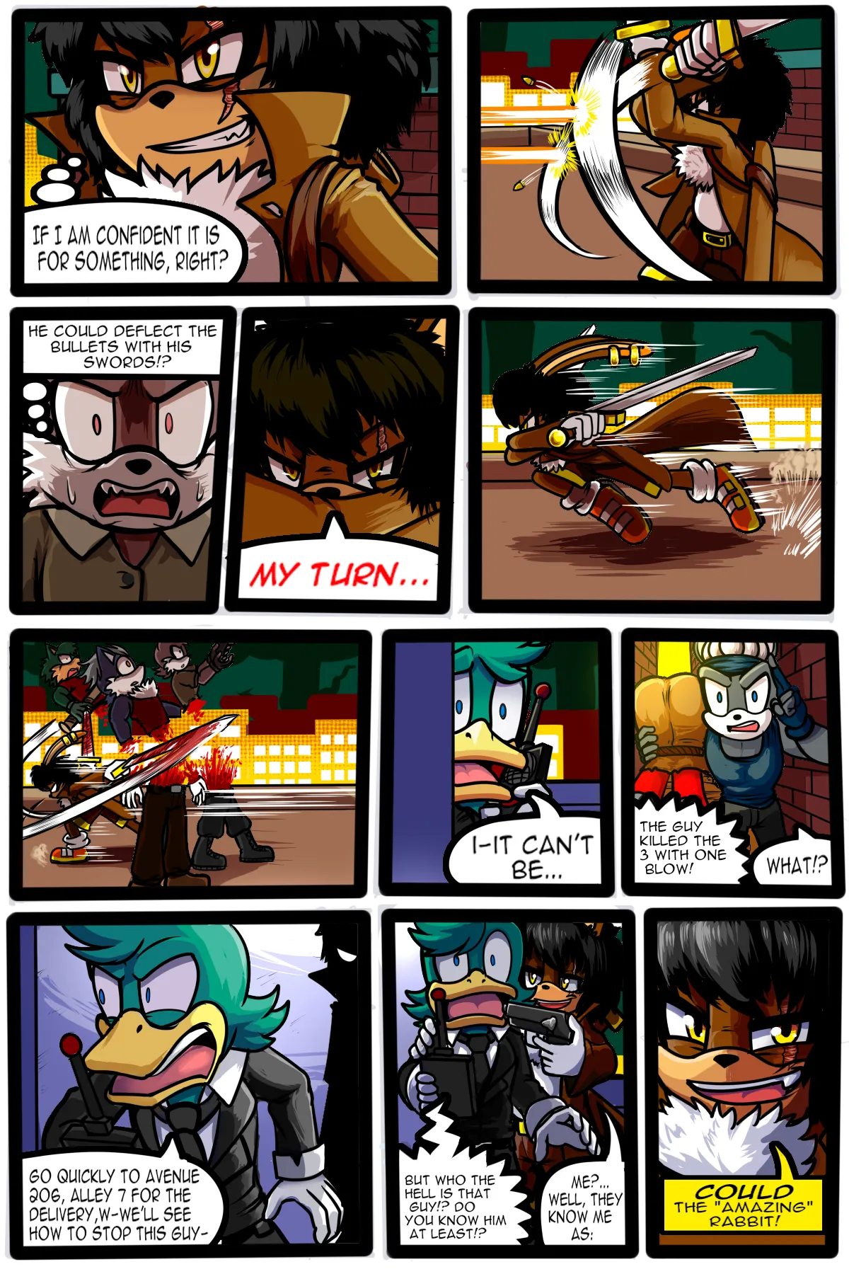 The Alley Of Sex Chapter 1 page 10 full