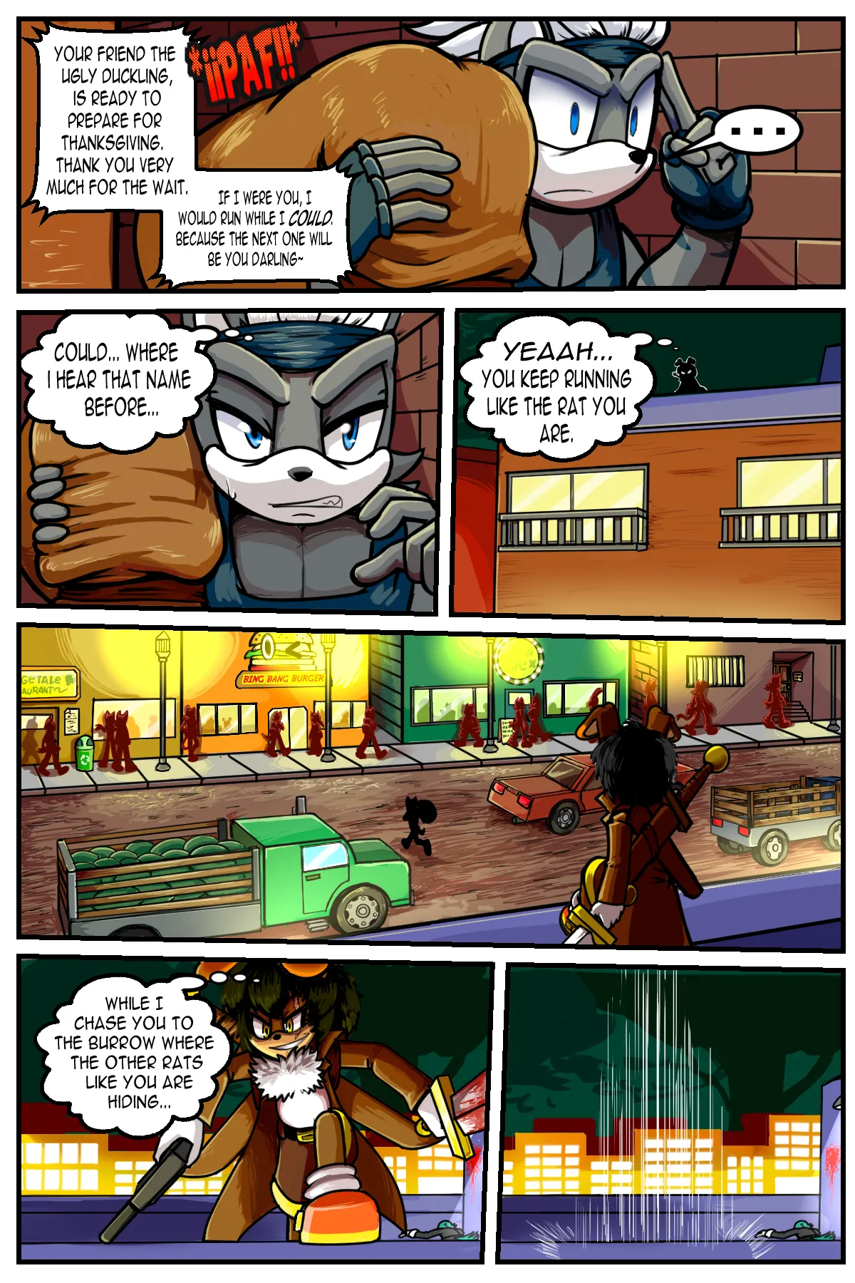 The Alley Of Sex Chapter 1 page 11 full