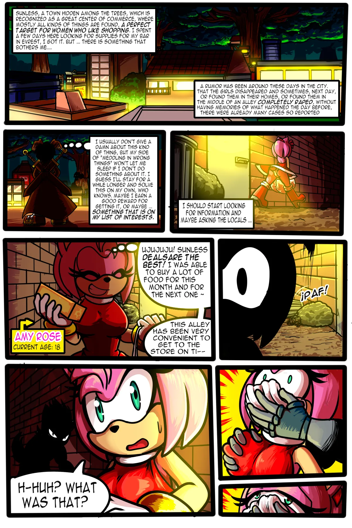 The Alley Of Sex Chapter 1 page 3 full
