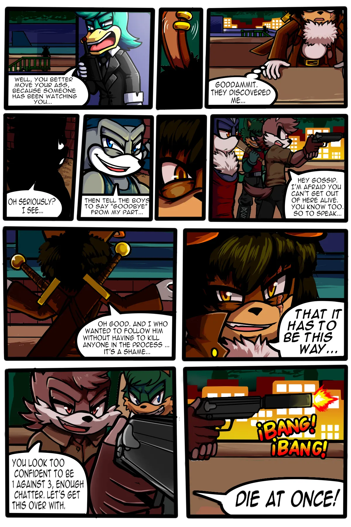The Alley Of Sex Chapter 1 page 9 full