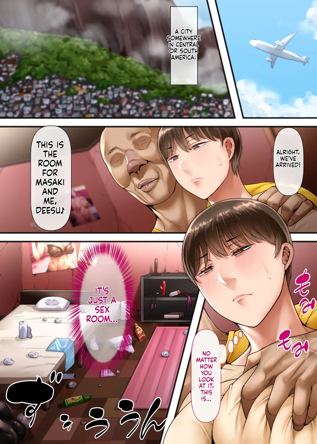 My wife is currently overseas page 12 full