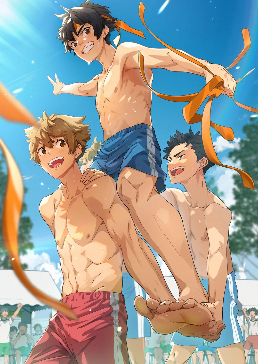 Seishun Radio Station!!! Dai 72-kai! Taka Gakuen Taiiku Matsuri page 3 full