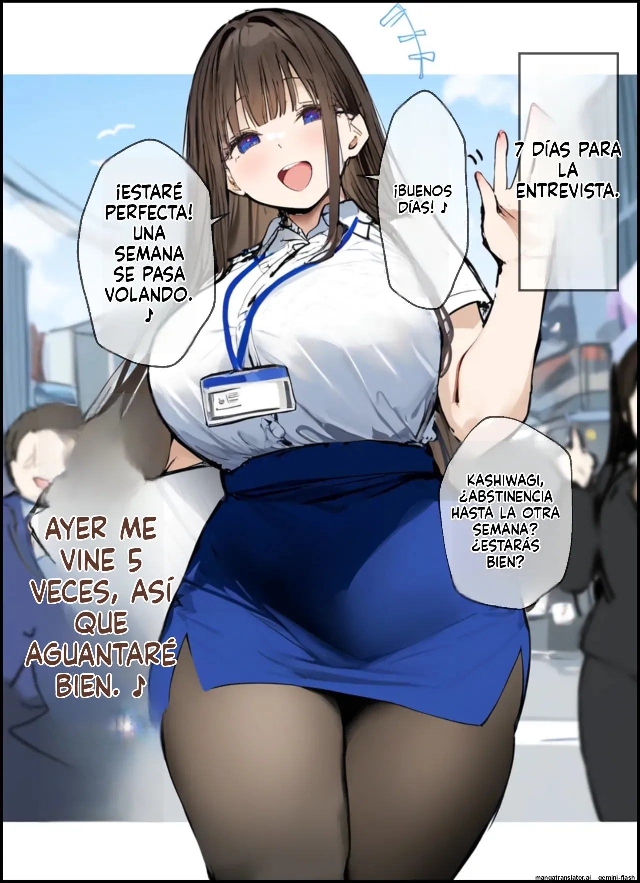 Kashiwagi Ayumi no sei shori saiyo mensetsu - たまごやき  MTL page 11 full