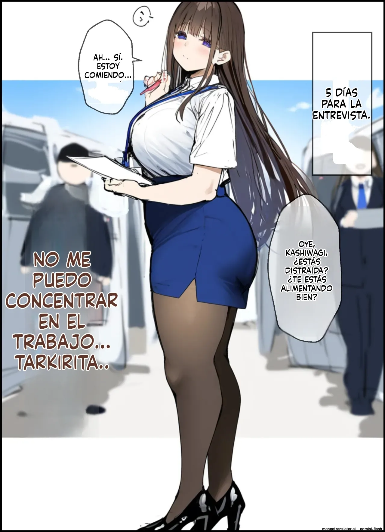 Kashiwagi Ayumi no sei shori saiyo mensetsu - たまごやき  MTL page 12 full