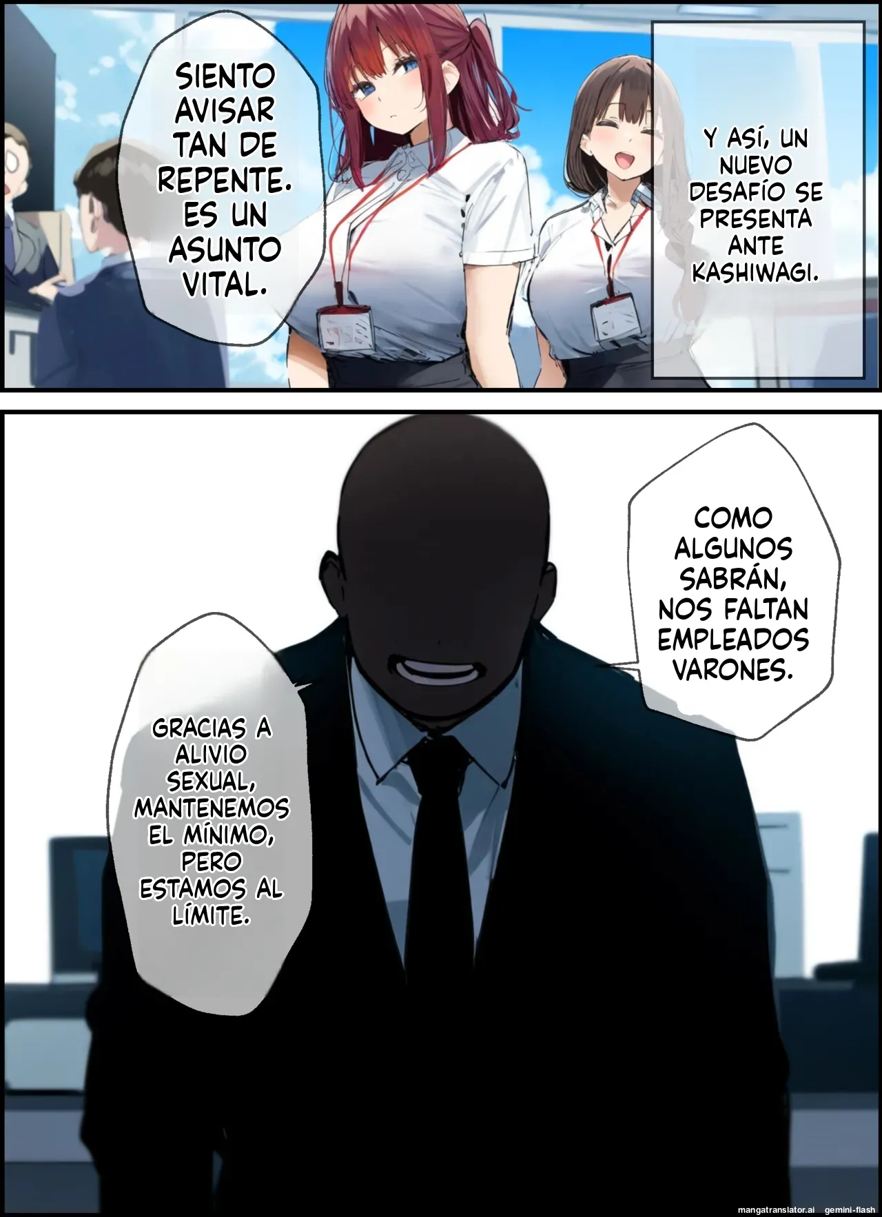 Kashiwagi Ayumi no sei shori saiyo mensetsu - たまごやき  MTL page 4 full