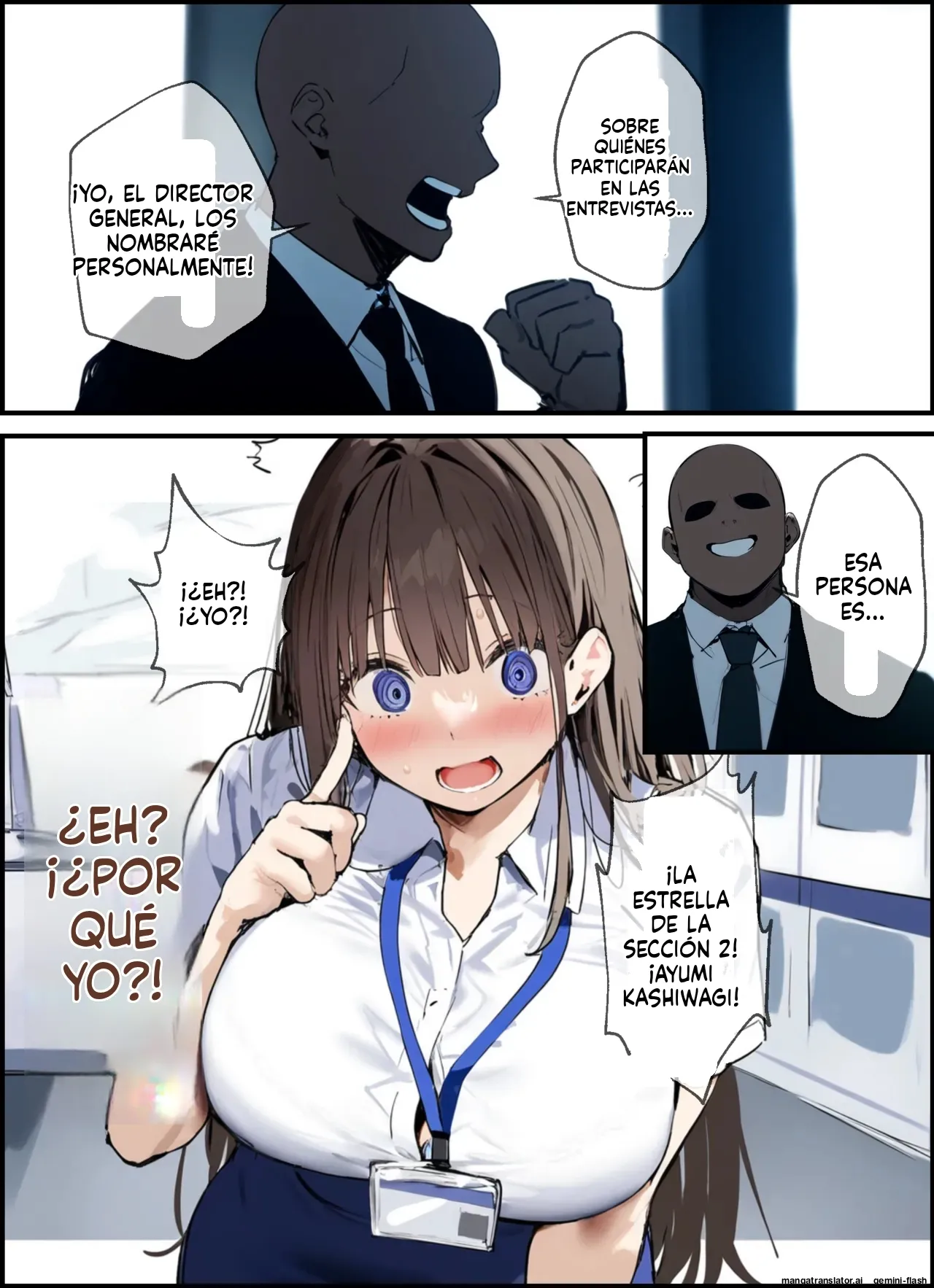 Kashiwagi Ayumi no sei shori saiyo mensetsu - たまごやき  MTL page 6 full