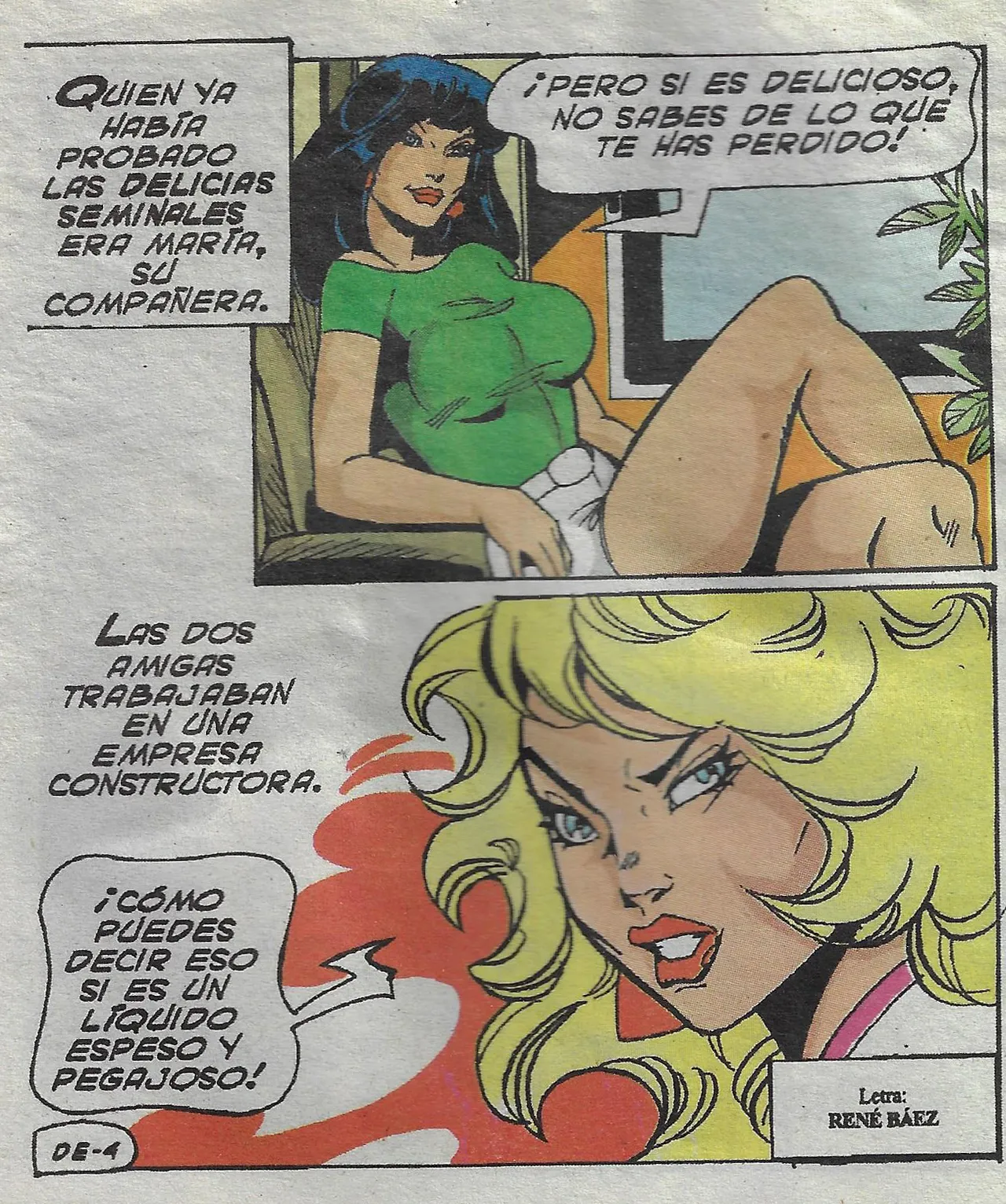 Delmonicos Erotika 347 page 5 full