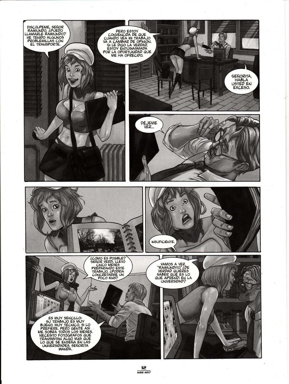 Kiss Comix #217 page 11 full