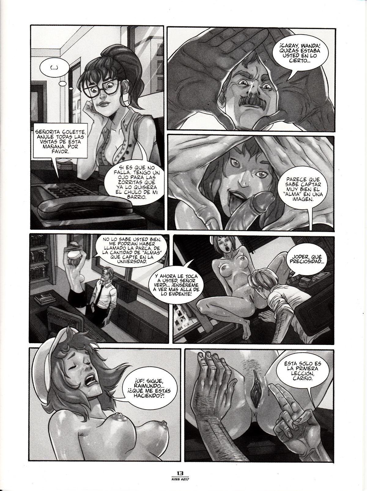 Kiss Comix #217 page 12 full
